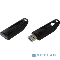 SanDisk USB Drive 256Gb CZ48 Ultra SDCZ48-256G-U46 {USB3.0, Black}