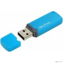 USB 2.0 QUMO 8GB Optiva 02 Blue [QM8GUD-OP2-blue]