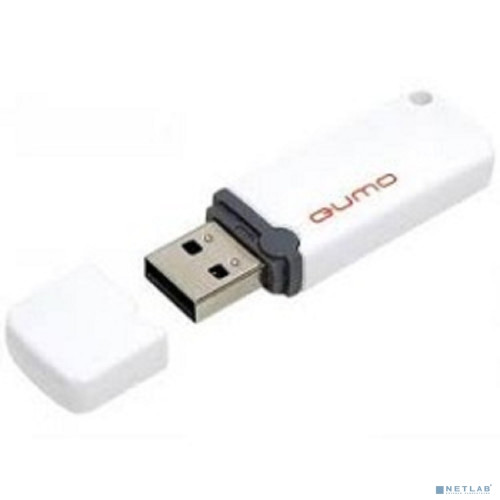 USB 2.0 QUMO 16GB Optiva 02 White [QM16GUD-OP2-white]