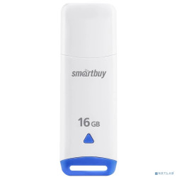 Smartbuy USB Drive 16GB  Easy  белый [SB016GBEW]