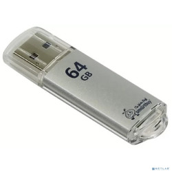 Smartbuy USB Drive 64GB V-Cut Silver (SB64GBVC-S3) UFD 3.0/3.1