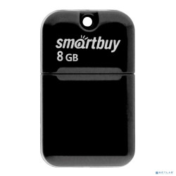Smartbuy USB Drive 8GB ART  Black USB2.0 [SB8GBAK]