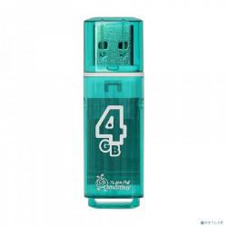 Smartbuy USB Drive 4GB Glossy series Green (SB4GBGS-G)