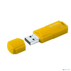 Smartbuy USB Drive 8GB CLUE Yellow (SB8GBCLU-Y)