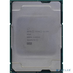 Процессор  ThinkSystem SR650 V2 Intel Xeon Silver 4314 16C 135W 2.4GHz Processor Option Kit w/o Fan