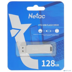 Netac USB Drive 128GB U782C USB3.0+TypeC Dual [NT03U782C-128G-30PN]