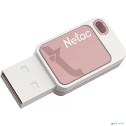 Netac USB Drive 16GB UA31 <NT03UA31N-016G-20PK>, USB2.0, розовая