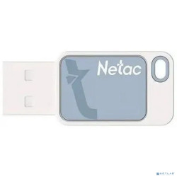 Netac USB Drive 8GB UA31 <NT03UA31N-008G-20BL>, USB2.0, голубая