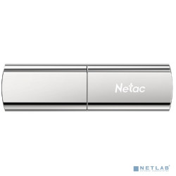 Netac USB Drive 256GB US2 USB3.2 Solid State ,up to 530MB/450MB/s [NT03US2N-256G-32SL]