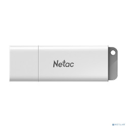 Netac USB Drive 64GB U185 <NT03U185N-064G-20WH>, USB2.0, с колпачком, пластиковая белая