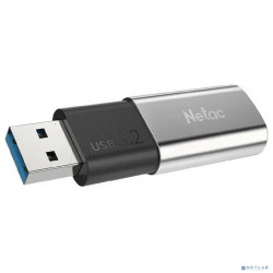 Netac USB Drive 128GB US2 <NT03US2N-128G-32SL>, USB3.2, Solid State Flash Drive,up to 530MB/450MB/s