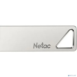 Netac USB Drive 4GB U326 <NT03U326N-004G-20PN>, USB2.0, металлическая плоская