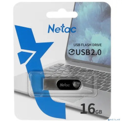 Netac USB Drive 16GB U278 USB2.0 16GB, retail version [NT03U278N-016G-20PN]
