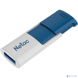 Netac USB Drive 256GB U182 [NT03U182N-256G-30BL] USB3.0 синий/белый