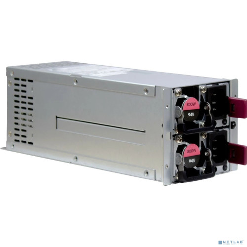 Rikor R2A-DV0800-N 800W 2U Reduntant (1+1) Power Supply