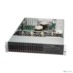 Supermicro SYS-221P-C9R Серверная платформа/ SERVER (X13DEI, CSE-213BTS-R1K23LPBP3-1) (2U, 2x LGA-4677, C741, 16 DIMM 4800MHz ECC DDR5 RDIMM, 4 PCIe 5.0 x16+1 PCIe 5.0 x8, 2x1GbE port(s),16x 2.5" hot-