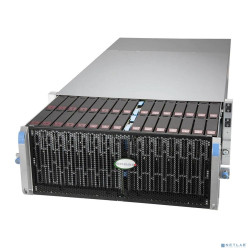 Платформа системного блока SuperMicro SSG-640SP-E1CR60 4U, 2x LGA4189 up to 205W, 16x DIMM DDR4 3200MHz, 60x 3.5" SAS3/SATA3 expander based backplane, 2x 2.5" SAS3/SATA3 rear, 2x 10GBase-T, AOM-S3616-