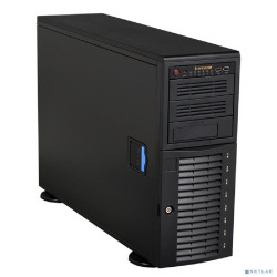 Supermicro CSE-743TQ-903B-SQ 4U (Tower), Max. MB sizes - E-ATX, 8x3.5" hot-swap, 7x FH exp. slots, 1x900W