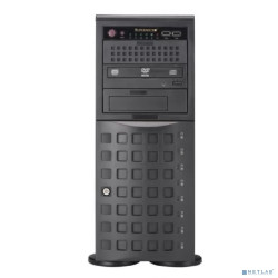Supermicro CSE-745BAC-R1K23B-SQ Корпус Tower/4U Rack w/ 1230W Redundant Titanium Level Certified Power Supply (2x PWS-1K23A-SQ),for DP and UP motherboards up to E-ATX 13.68in x 13in maximum size - Inc