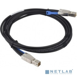 Supermicro CBL-SAST-0690-1 2m External MiniSAS HD to External MiniSAS HD Cable (CBL-SAST-0690-1)