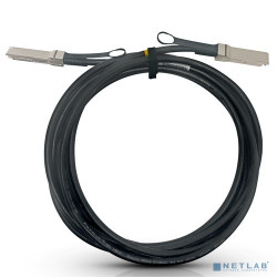 Mellanox® Passive Copper cable, IB HDR, up to 200Gb/s, QSFP56, LSZH,  1m, black pulltab, 30AWG [MCP1650-H001E30]