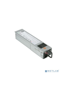 Supermicro PWS-606P-1R Блок питания SuperMicro 1U 600W Redundant Short Depth High Efficiency Power Supply