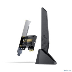 TP-Link Archer TBE553E BE9300 Трехдиапазонный беспроводной PCI Express-адаптер Wi-Fi 7 с поддержкой Bluetooth 5.4