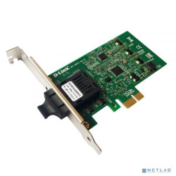 D-Link DFE-560FX/10/B1A  Сетевой PCI Express адаптер с 1 портом 100Base-X SFP (10 адаптеров в упаковке)