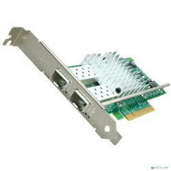 INTEL E10G42BTDA/BFSRBLK Сетевая карта X520-DA2 oem (900139/927249/927247/900137) (Ethernet,1GbE/10GbE, 2 ports)