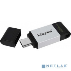 Kingston USB Drive 256Gb DataTraveler 80 DT80/256GB USB 3.0 черный