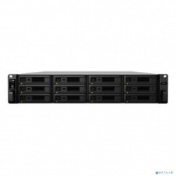 Synology SA3200D Rack 2U (QC2,4GhzCPU/8Gbupto64/2x1GbE+1x10GbERJ45(+1xExpSlot) per contr)NoHDD(upto12 2,5"/3,5"SASupto36with 2xRXD1219SAS),RAIDBasic,JBOD,0,1,5,6,10,F1/ 2xRPS/norail/