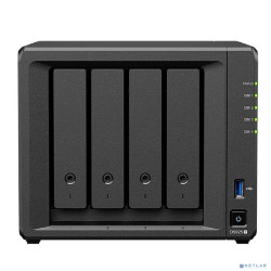 Synology DS925+ Сетевое хранилище NAS AMD Ryzen V1500B 2.2 GHz 4 GB DDR4 ECC SODIMM /3.5" SATA HDD / SSD SATA 2,5 дюйма / M.2 2280 NVMe SSD / Hot Swap /