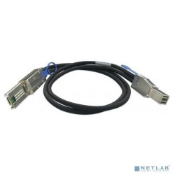 QNAP CAB-SAS10M-8644-8088 Кабель mini SAS (SFF-8644 to SFF-8088) 1 метр