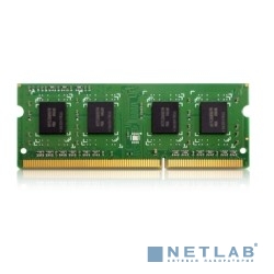 Оперативная память/ QNAP RAM-4GDR3LA0-SO-1866 4GB DDR3L RAM, 1866 MHz, SO-DIMM for TS-253B, TS-453B, TS-453BU, TS-453BU-RP, TS-653B, TS-853BU, TS-853BU-RP, TS-1253BU, TS-1253BU-RP