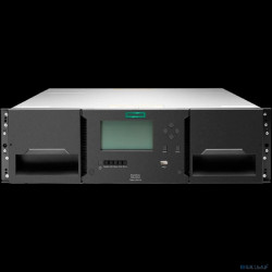 Hp R6Q75A Ленточный накопитель HPE StoreEver MSL LTO-9 Ultrium 45000 SAS