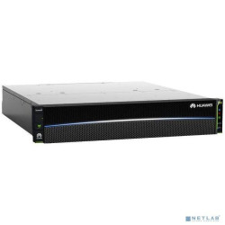 Huawei 02350SHW-88033NHX Система хранения данных OceanStor 2200 v3 (2U Head, 12*3.5" HDD слотов /до 300 HDD/, Два контроллера, Cache 16GB; Front-End: 2*6шт GE iSCSI RJ45, 2*Host слота; Back-End: 4*SAS