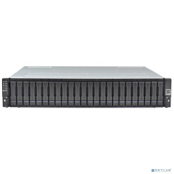 Infortrend 2U/24bay dual controller  4x 12GbSAS ports, 2x(PSU+FAN module), 24x GS 2.5" drive trays, 2x 12G to 12GSAS cables for 12G storage or expansion enclosure and 1xRackmount kit (JB 3024RBA)