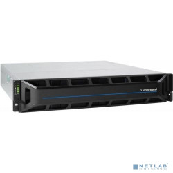 GS 2024RTCF-D EonStor GS 2000 4U/24bay, high IOPS solution, cloud-integrated unified storage, supports NAS, block, object storage and cloud gatewa y, dual redundant controller subsystem including 2x12