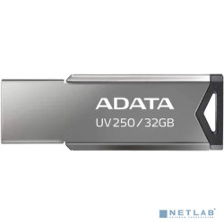 A-DATA Flash Drive 32GB  UV250 AUV250-32G-RBK USB2.0 серебристый