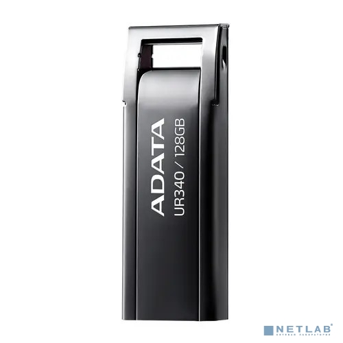 A-Data 128Gb UR340 AROY-UR340-128GBK USB3.2 черный