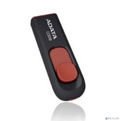 A-DATA Flash Drive 8Gb C008 AC008-8G-RKD {USB2.0, Black-Red}