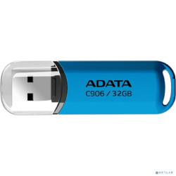 Флеш Диск A-DATA 32GB <AC906-32G-RWB> Classic C906, USB 2.0, Синяя