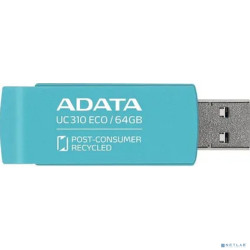 A-DATA Flash Drive 64GB USB3 GREEN UC310E-64G-RGN ADATA
