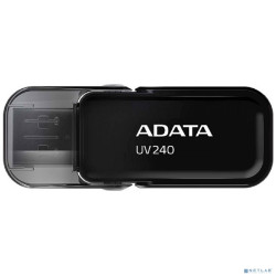 A-DATA Flash Drive 32Gb UV240 AUV240-32G-RBK {USB2.0, Black}