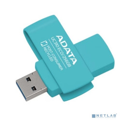 A-DATA Flash Drive 256GB <UC310E-256G-RGN> UC310E, USB 3.2, зеленый