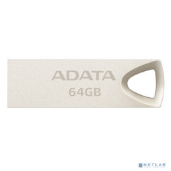 A-DATA Flash Drive 64GB USB 2.0 UV210 золотой мет. AUV210-64G-RGD
