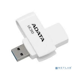 A-DATA Flash Drive 128GB <UC310-128G-RWH> UC310, USB 3.2, белый
