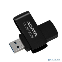 A-DATA Flash Drive 32GB <UC310-32G-RBK> UC310, USB 3.2, черный
