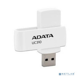 A-DATA Flash Drive 32GB  <UC310-32G-RWH> UC310, USB 3.2, белый
