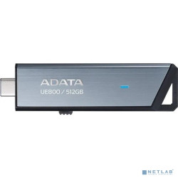 A-DATA Flash Drive 512GB Type-C UE800 AELI-UE800-512G-CSG USB3.2 серебристый